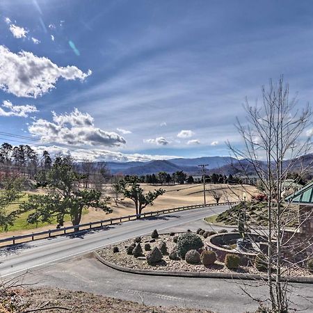 Condo On Gatlinburg Golf Course 2 Mi To Dollywood Pigeon Forge Eksteriør bilde