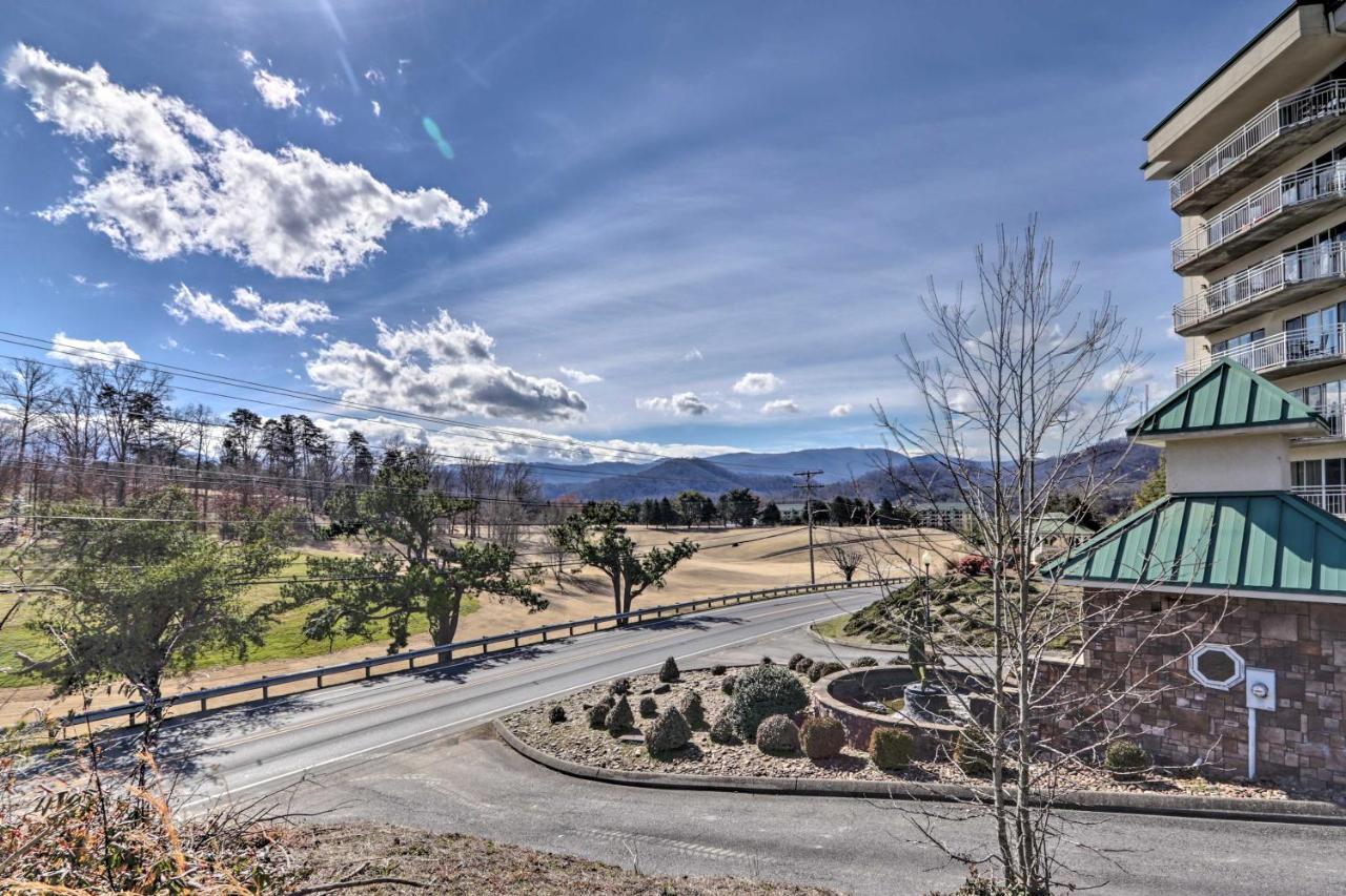 Condo On Gatlinburg Golf Course 2 Mi To Dollywood Pigeon Forge Eksteriør bilde